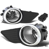 2011-2017 Toyota Sienna Fog Lights with Switch Chrome Bezel H11