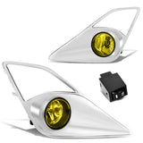 2013-2016 Scion FR-S Fog Lights with Switch & Bezel - H11 Amber