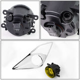 2013-2016 Scion FR-S Fog Lights with Switch & Bezel - H11 Amber