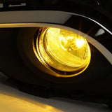 2014-2016 Mazda 6 Fog Lights with Switch & Chrome Bezel