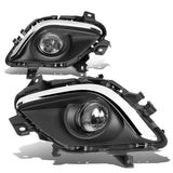 2014-2016 Mazda 6 Fog Lights with Switch & Chrome Bezel