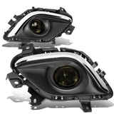 2014-2016 Mazda 6 Fog Lights with Switch & Chrome Trim - Smoke