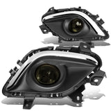 2014-2016 Mazda 6 Fog Lights with Switch & Chrome Trim - Smoke