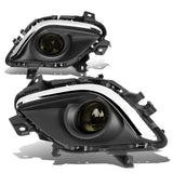 2014-2016 Mazda 6 Fog Lights with Switch & Chrome Trim - Smoke