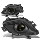 2014-2016 Mazda 6 Fog Lights with Switch - Black Bezel Smoke