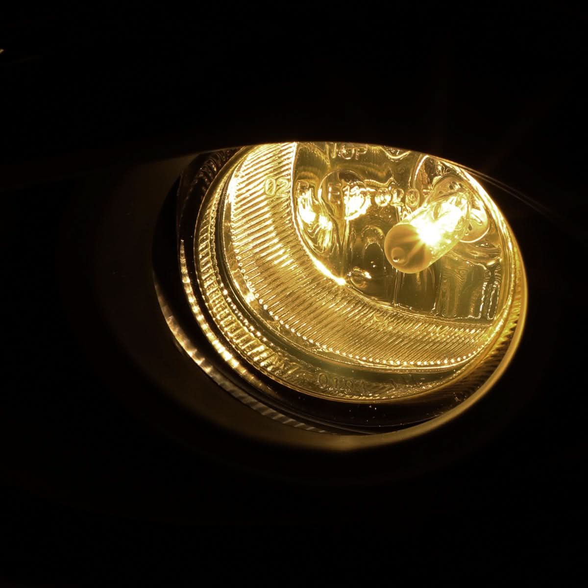 2014-2016 Mazda 6 Fog Lights with Switch - Black Bezel Smoke