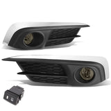 2016 Honda Civic Fog Lights with Switch & Bezel - Smoke H8 Bulb