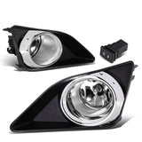 2009-2010 Toyota Corolla Fog Lights with Switch & Bezel H11 Chrome