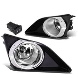 2009-2010 Toyota Corolla Fog Lights with Switch & Bezel H11 Chrome