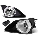 2009-2010 Toyota Corolla Fog Lights with Switch & Bezel H11 Chrome