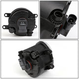 2009-2010 Toyota Corolla Fog Lights with Switch & Bezel - Smoke