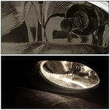 2012 Honda Civic 4-Door Fog Lights with Switch & Chrome Bezel - Smoke