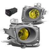 10-12 Toyota Prius Fog Lights with Switch & Bezel - H11 Amber