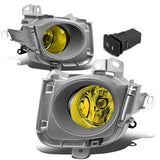 10-12 Toyota Prius Fog Lights with Switch & Bezel - H11 Amber
