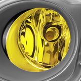 10-12 Toyota Prius Fog Lights with Switch & Bezel - H11 Amber