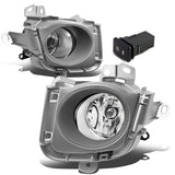 2010-2012 Toyota Prius Fog Lights with Switch & Bezel - H11 Chrome