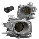 10-12 Toyota Prius Fog Lights with Switch & Bezel - Smoke H11