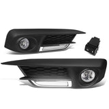 2016-2017 Honda Civic Sedan/Coupe LED DRL Fog Lights with Switch