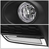 2016-2017 Honda Civic Sedan/Coupe LED DRL Fog Lights with Switch