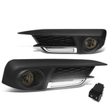 2016-2017 Honda Civic Sedan/Coupe Fog Lights with LED DRL Bezel