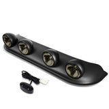 Universal Roof Top Running Fog Lights w/ Switch H3 Smoke