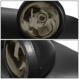 Universal Roof Top Running Fog Lights w/ Switch H3 Smoke