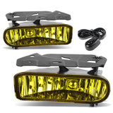 02-06 Cadillac Escalade Fog Lights with Switch and 899 Bulb
