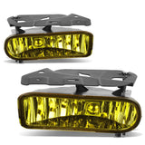 02-06 Cadillac Escalade Bolt-On Fog Lights - 899 Bulb Amber