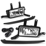 2015-2020 Chevrolet Tahoe Suburban Fog Lights with Switch Chrome