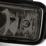 15-20 Chevy Tahoe/Suburban Smoke Fog Lights with Switch & Black Bezel