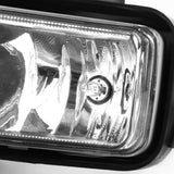 15-20 Chevy Tahoe Suburban Fog Lights with Switch Chrome Bezel