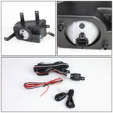 15-20 Chevy Tahoe Suburban Fog Lights with Switch Chrome Bezel