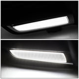 2016-2018 Honda Civic Fog Light Cover with Black Bezel