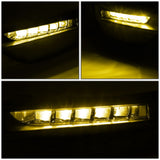2016-2017 Honda Accord High Powered LED Fog Lights with Switch & Bezel