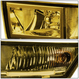 2007-2014 Cadillac Escalade Fog Lights with Switch - Amber