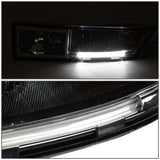 2007-2014 Cadillac Escalade Chrome Clear Fog Lights with Switch