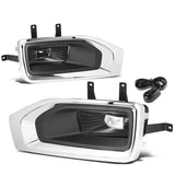 2015-2018 GMC Yukon High Powered LED Fog Lights with Switch & Bezel