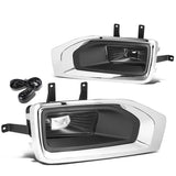 2015-2018 GMC Yukon High Powered LED Fog Lights with Switch & Bezel
