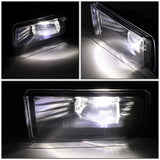 2015-2018 GMC Yukon High Powered LED Fog Lights with Switch & Bezel