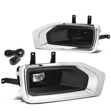 15-18 GMC Yukon High Powered LED Fog Lights with Switch - Smoke