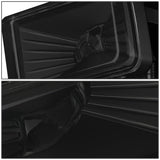 15-18 GMC Yukon High Powered LED Fog Lights with Switch - Smoke