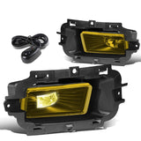 2014-2015 Chevrolet Silverado 1500 High Powered LED Fog Lights with Switch