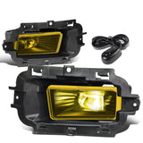 2014-2015 Chevrolet Silverado 1500 High Powered LED Fog Lights with Switch