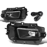 2014-2015 Chevrolet Silverado 1500 High Powered LED Fog Lights with Switch