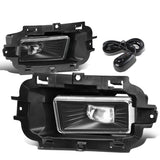 2014-2015 Chevrolet Silverado 1500 High Powered LED Fog Lights with Switch