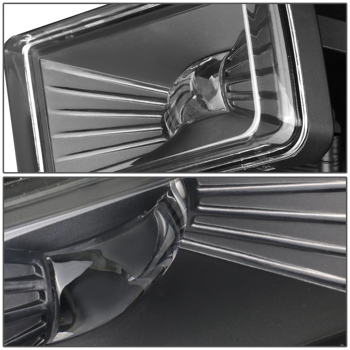 2014-2015 Chevrolet Silverado 1500 High Powered LED Fog Lights with Switch