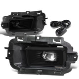 2014-2015 Chevrolet Silverado 1500 High Powered LED Fog Lights - Smoke