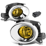 2013-2016 Nissan Pathfinder Fog Lights with Switch & Bezel H11