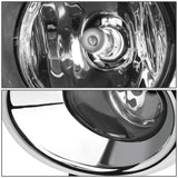 2013-2016 Nissan Pathfinder Fog Lights with Switch and Bezel