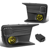 2018-2019 Subaru WRX Amber Fog Lights with Switch & Bezel